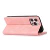 For iPhone 16 Pro Case Wallet Magnetic Closing Leather Flip Phone Cover