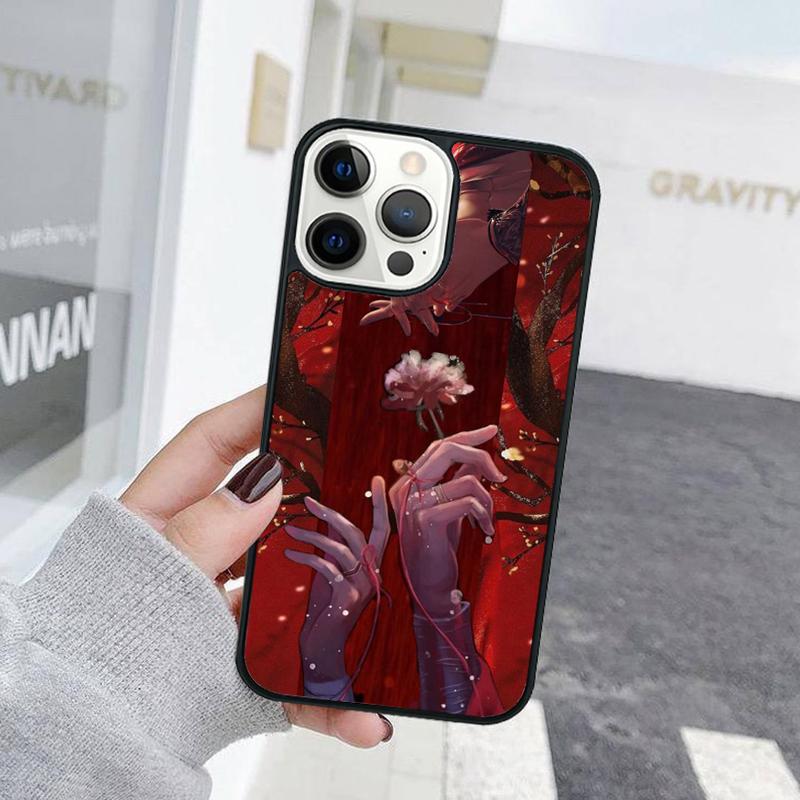 Heaven Official's Blessing Phone Case For iPhone 17 Air 15 16 Cover 11 13 14 Pro Max 12 Plus Max Fundas