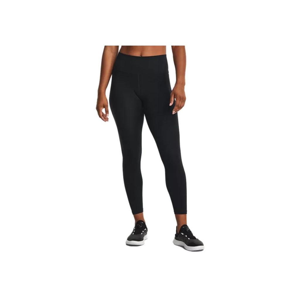Under Armour Solid Color Logo Slim Fit High Waist Leggings Women leggings 1379174-001