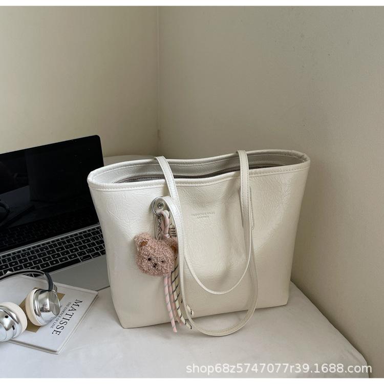 Retro Fashion Large-capacity Bag Women's 2025 New Casual Fashion Shoulder Bag for Commuting To Work Tote Bag