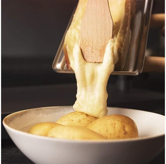 Раклетница Cecotec 03081 Cheese & Grill 6000 Black