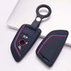 Silicone Car Key Case Cover Compatible for BMW X1 X3 X4 X5 X6 X7 F15 F16 G20 G30 G01 G02 G05 G06 G07 1 2 3 4 5 6 7 Series