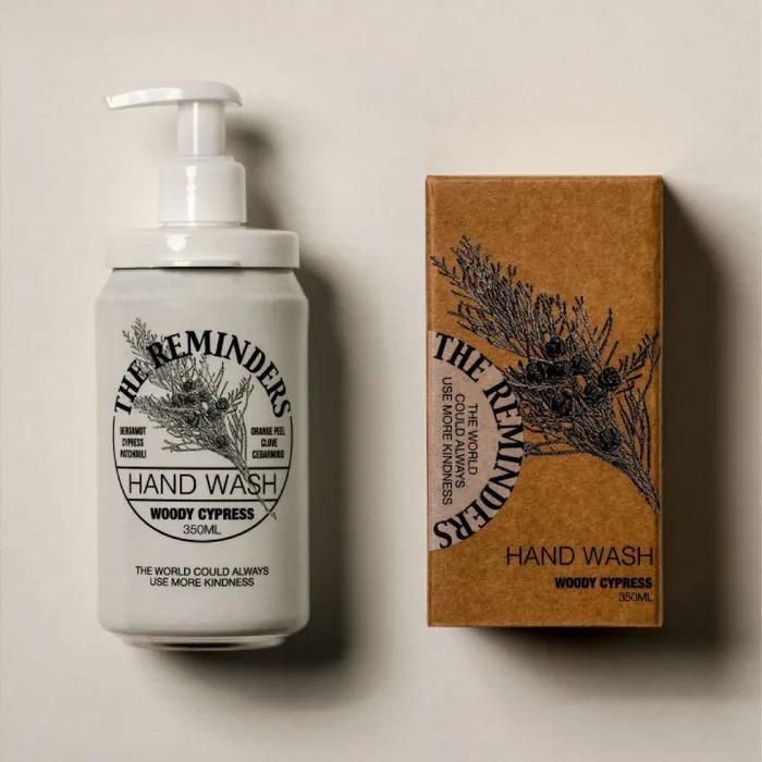 Woody Cypress Hand Wash 350ml
