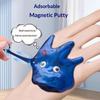 New Magnetic Putty Slime Gravity Cute Magnet Toy Black Tech Science Kit Educational Fidget Toy For Elementary School Students
