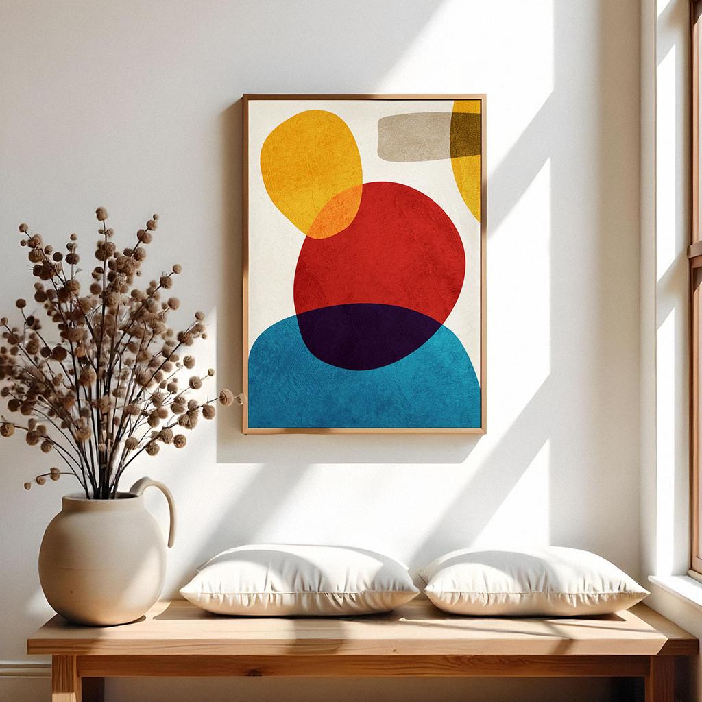 Poster Colorful Abstraction Picture for the Wall