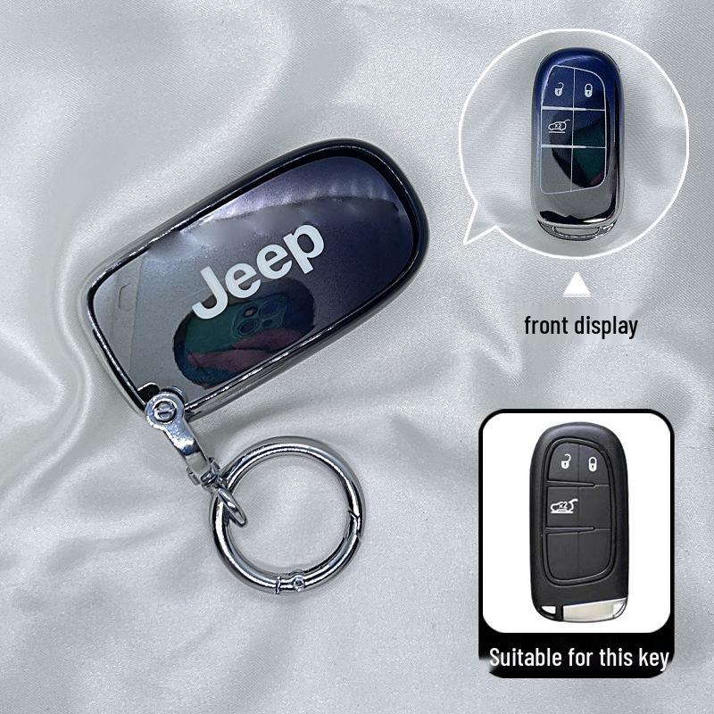 Jeep Compass/Cherokee/Commander/Grand Cherokee/Renegade Key Protective Case