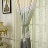 Balcony bedroom wide strip half  curtain Fabric