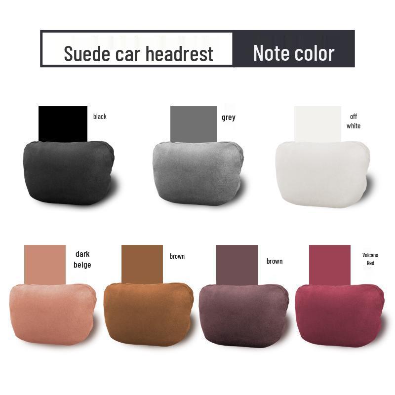 Geely Xingrui Zhiqing Edition Car Headrest & Lumbar Support Pillow Set