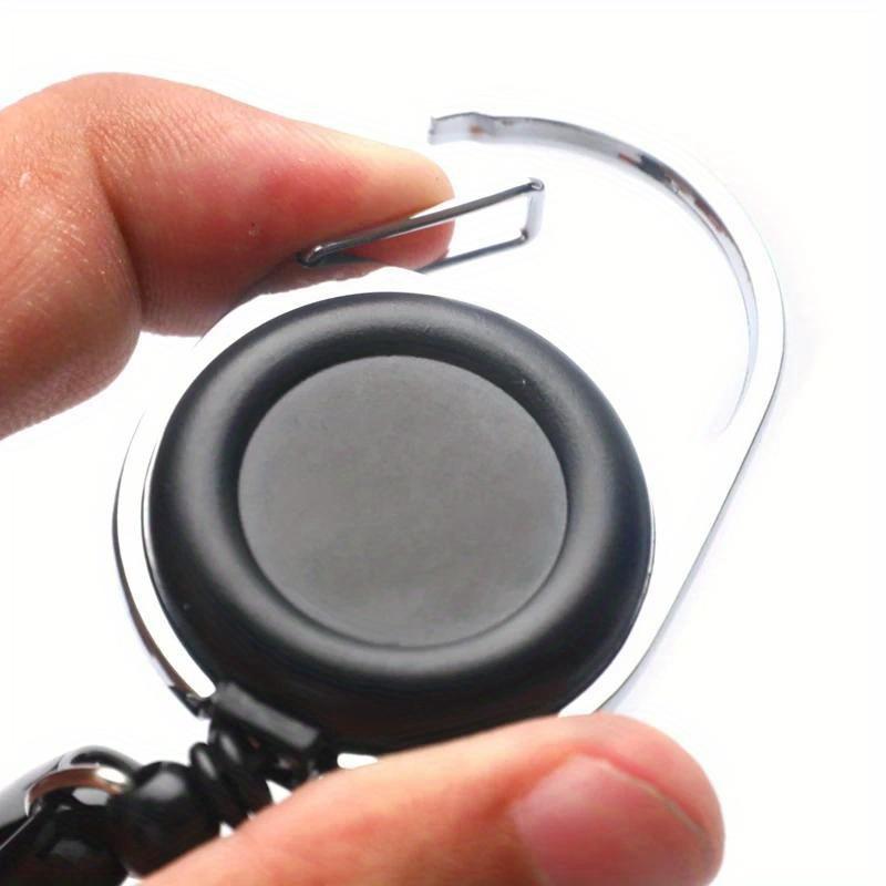 Naklejka silikonowa Zapalniczka Smycz Bezpieczny klips do schowka Wysuwana osłona na brelok