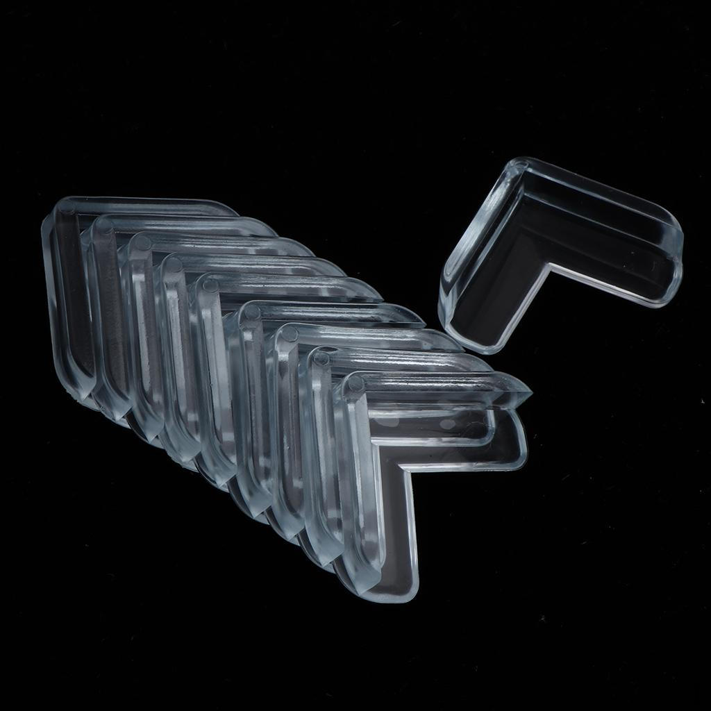 

10 Edge & Corner Protective Cover for Clear, as described чистий