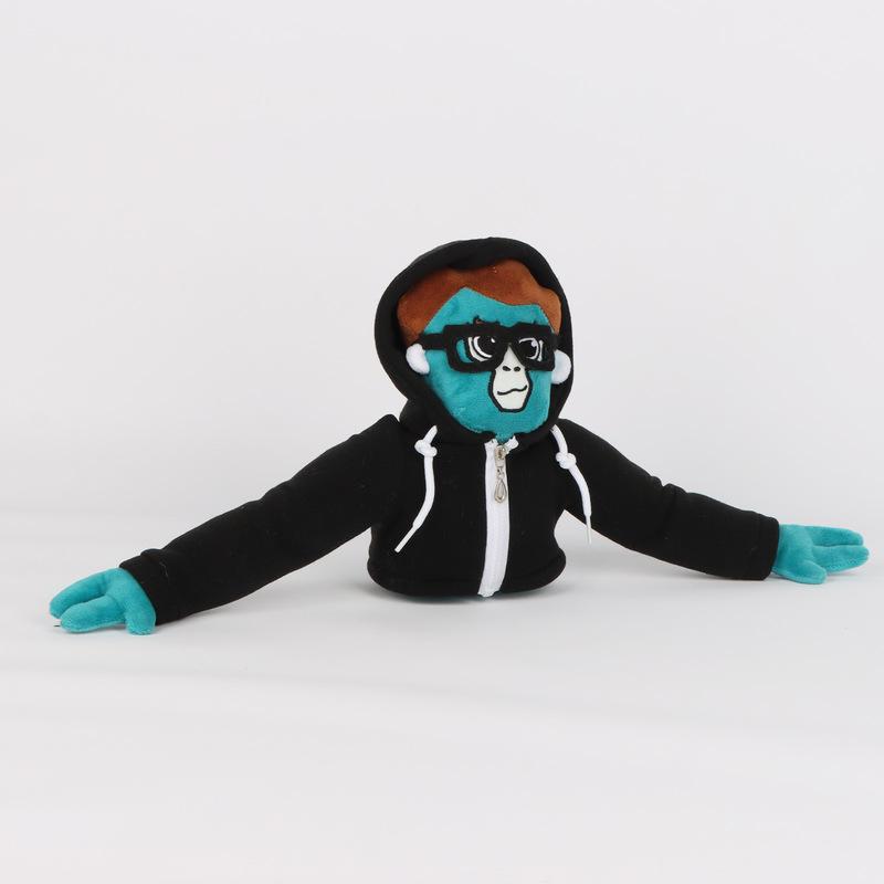 

New Gorilla Tag Legendary Lemming Plush Doll Cute Anime Peripherals Toy Birthday Christmas Gift розовый