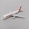 for 1/400 16CM Arabian Airlines A320 Aircraft Model Die-cast Aircraft for Space Enthusiasts Suitable for Collection and Decorati