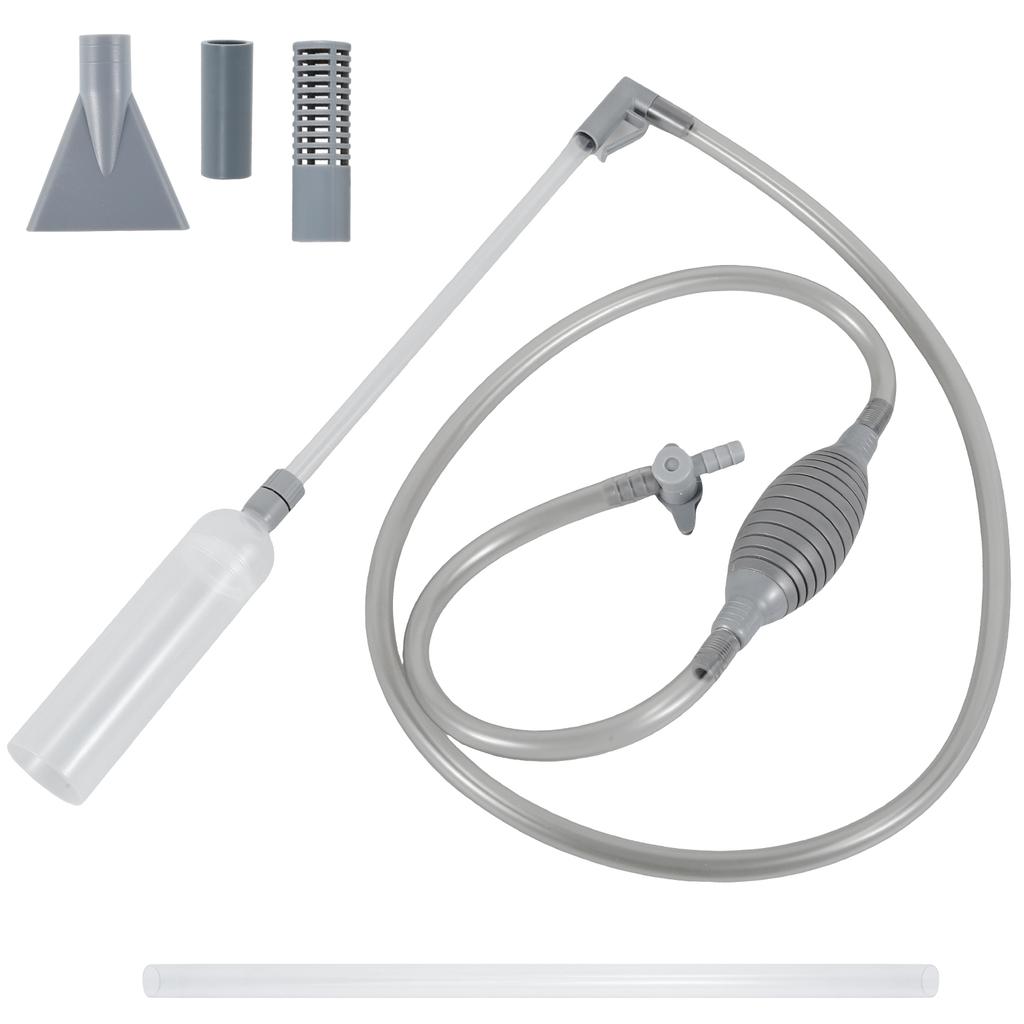 Hot Tub Vacuum Cleaner 10ft Swimming Pool Vacuum Cleaner Manual Handheld Spa Vacuum Cleaner with Strong Suction Fish Tank Cleane