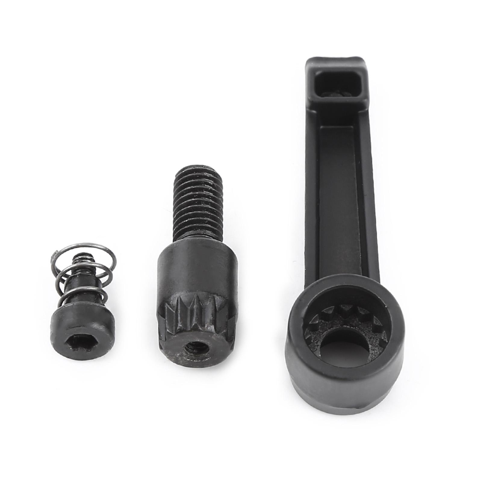 

Чорний фіксуючий затискний важіль регульована ручка зовнішнє чоловіче різьблення (М8*30)