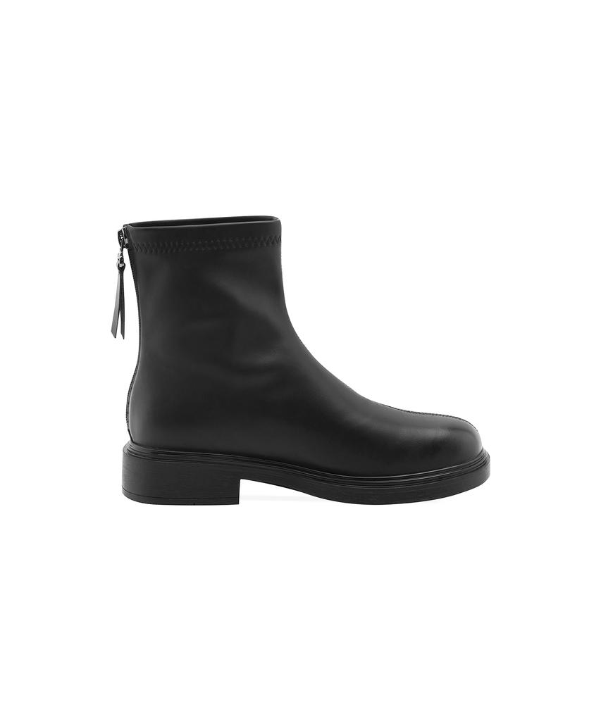 Spur Karen Mid-Ankle Chelsea Stretch Boots - Sa9057 (2 Colors) 3.5Cm