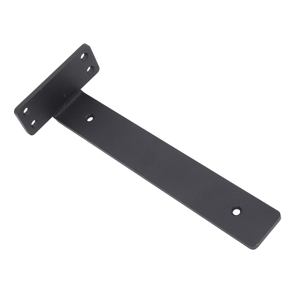 6Pcs 10in Shelf Bracket Iron L Shaped 200lbs Bearing Floating Shelf Bracket for Study Makeup Room