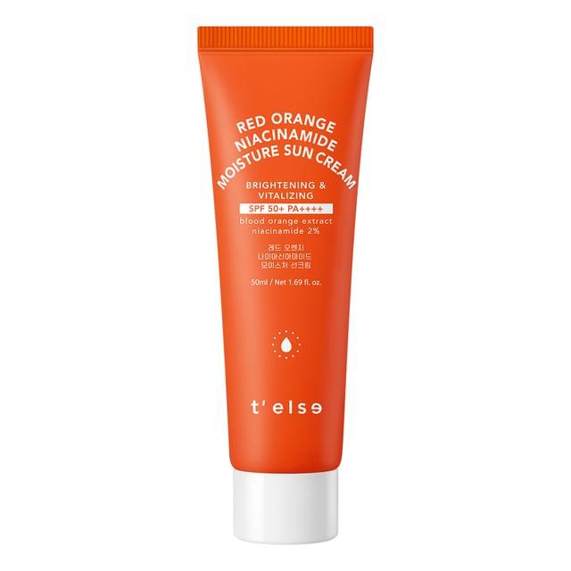 Realbarrier - T else Red Orange Niacinamide Moisture Sun Cream 50ml