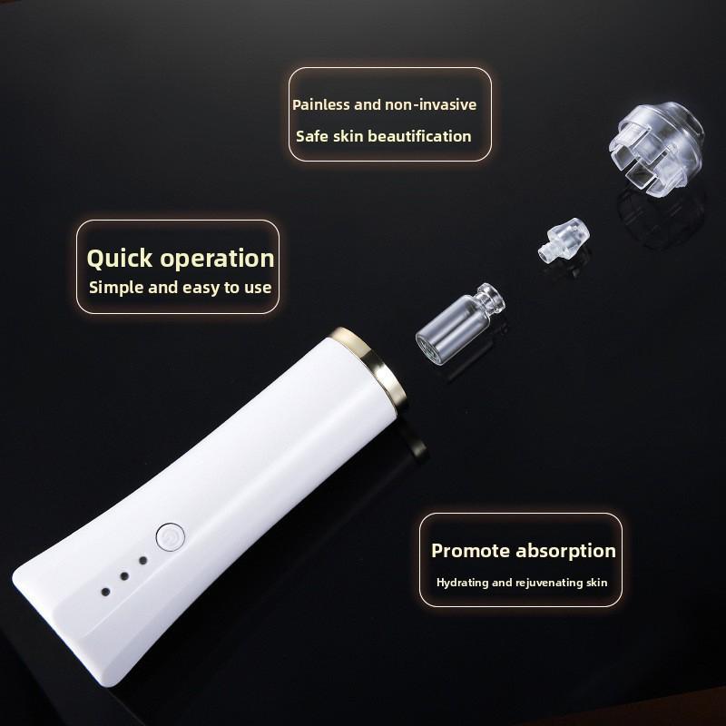 Non-invasive Microcrystalline Beauty Instrument Introducer Freeze-dried Powder Essence Mesoderm Small V Ultra Introducer Household Beauty