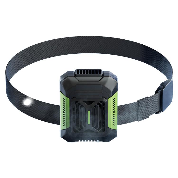 

Outdoor Full Body Portable Clip Fan Flashlight Emergency Rechargeable