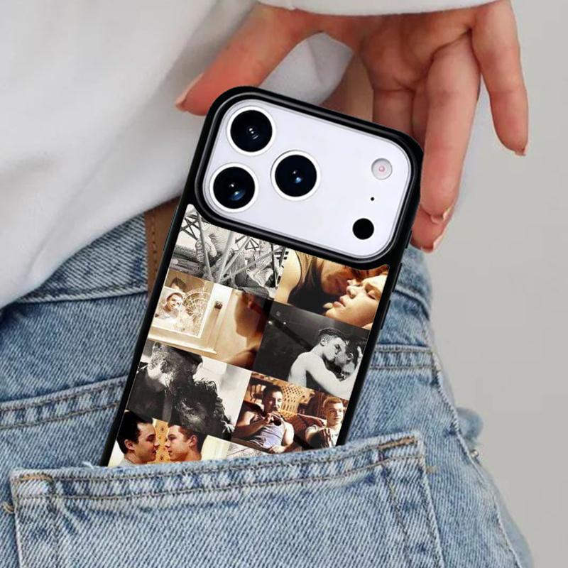 Gallavich Shameless American TV Phone Case for iPhone 16e 15 14 13 12 17 Pro Max Plus Air 17pro Cover Coque