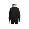 Nike Sportswear Phoenix Fleece FW24 Fleece Warm Crewneck Long Sleeve Sweatshirt Women Sweatshirt Black Sail FZ4271-010