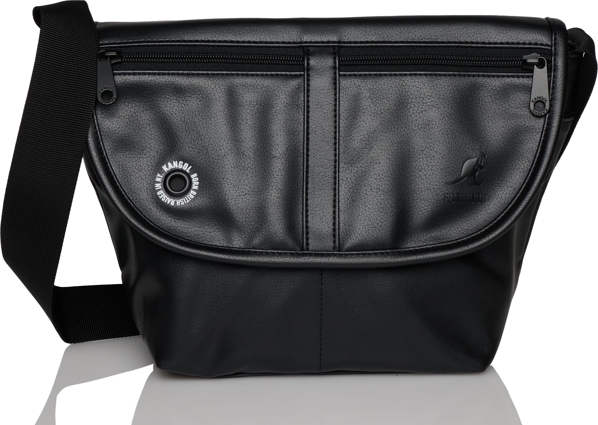 

Kangol Freja Town Casual Flap Mini Shoulder Bag, Leisure, Travel, Sub-Bag, 250-4005, Black