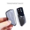 2x Black Car Key Fob Cover Case Holder For Volkswagen Golf MK8 ID.4 -2024
