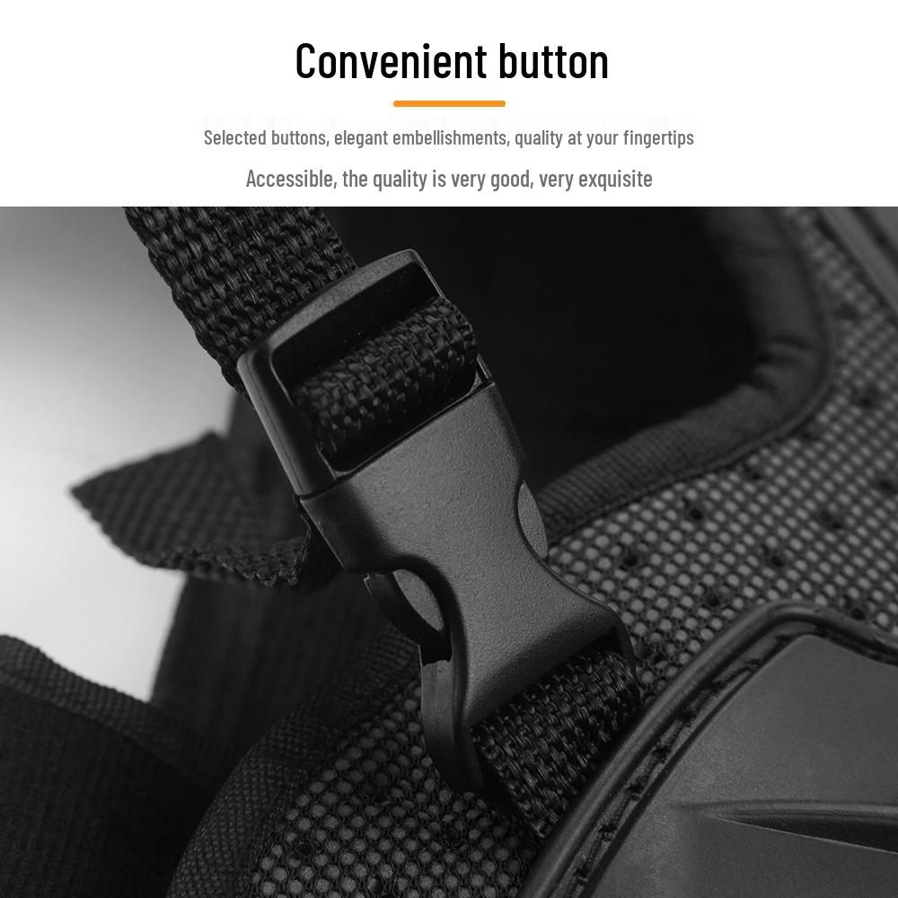 Παιδικό Σετ Προστατευτικού Εξοπλισμού Μοτοσυκλέτας & Υπαίθριων Αθλημάτων (5 Τεμαχίων)