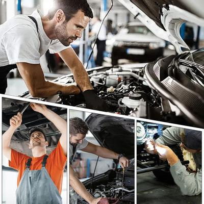 Autoklemmenzange Kfz-Klemmenzange Demontagewerkzeuge Anti-Rutsch-Entferner mit 6 Zoll 8 Zoll Hebelzieher für Autoteile Garage