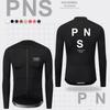 High-Quality PNS Cycling Long Sleeve Jersey Breathable UV Protection Mountain Road Bikes Unisex