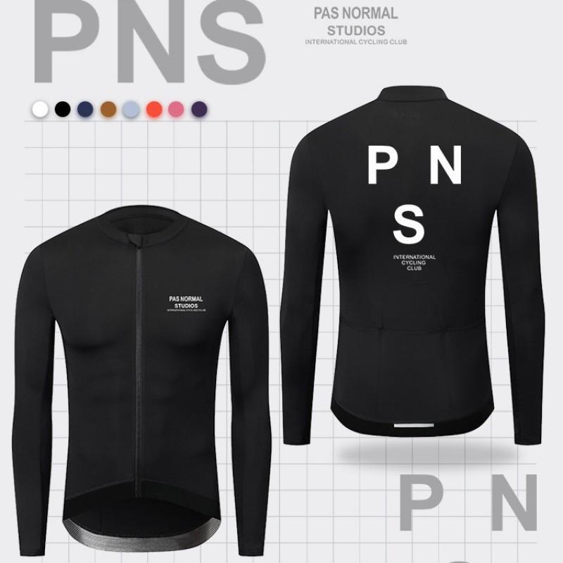 High-Quality PNS Cycling Long Sleeve Jersey Breathable UV Protection Mountain Road Bikes Unisex