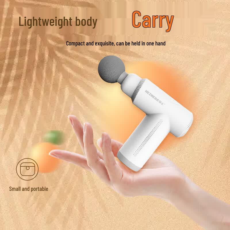 HEZHENG Fascia Gun Massager CN Plug (adapter Included)