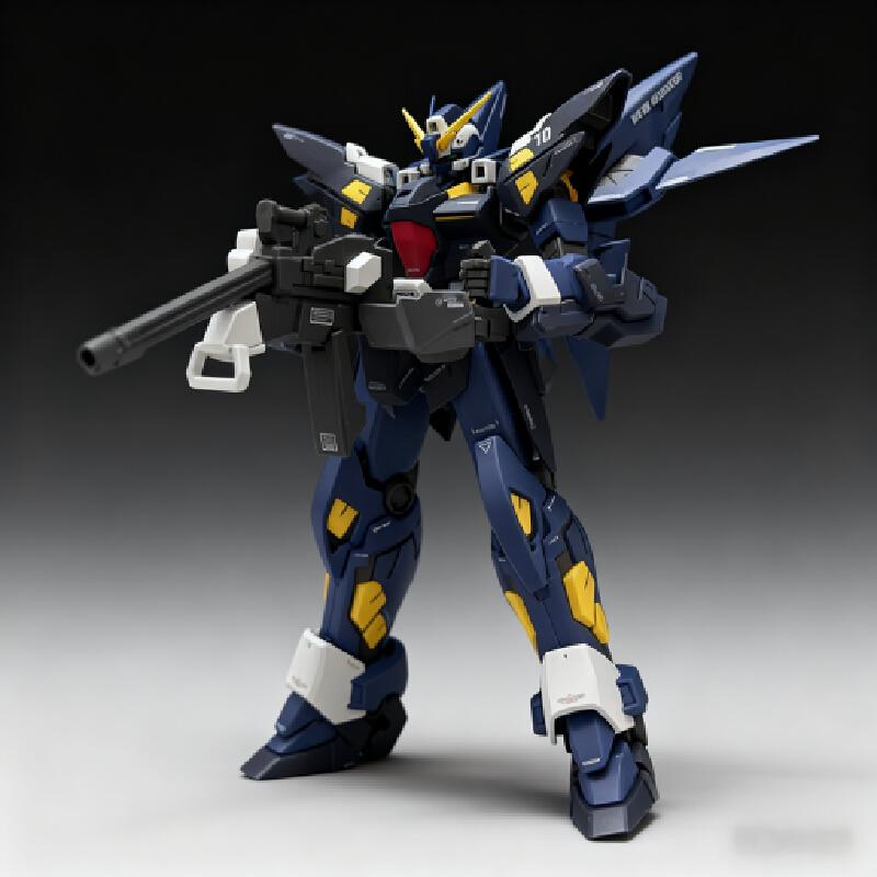 New HG 1/144 Huckebein Mk-Ii Akatsuki Kiba Super Robot Wars OG Series Assembly Model Kit Action Figures Trendy Toys Boy Gift