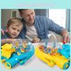 Raumschiff Flipperautomat Spielzeug für Kinder mit Konzentrationstraining und Eltern-Kind-Spiel