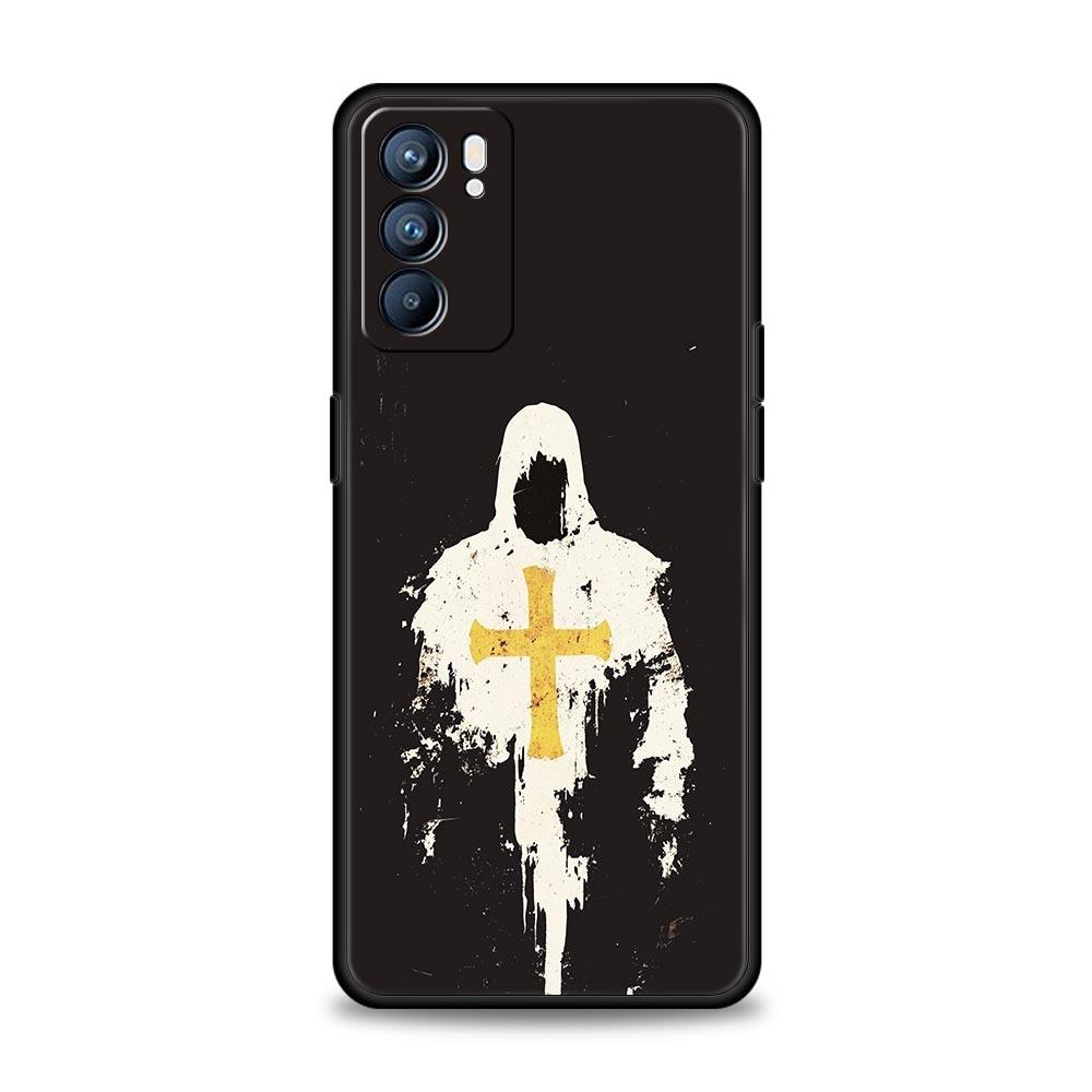 Bible Jesus Christ Christian Cross Case For Oppo Reno13 Reno12 Reno11 F Reno10 Pro A54 5G Find X5 A9 A78 4G A79 A80 A98 Cover
