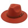 Artificial Suede Western Cowboy Hat Tibetan Style Jazz Fedora Hats  Outdoor Riding