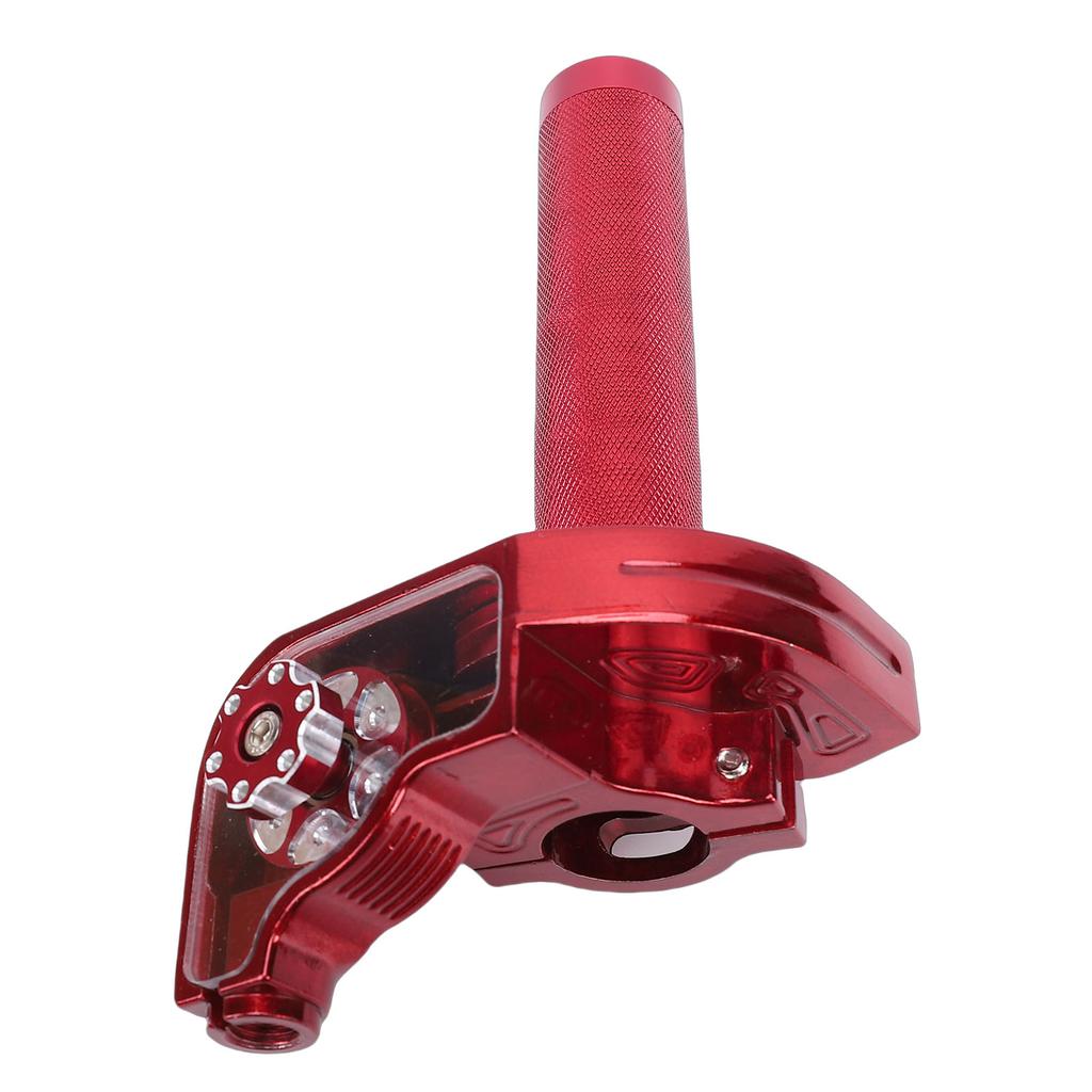 Motorrad Gasgriff 7Celsius8in 22mm CNC Aluminiumlegierung Schnell mit Gaszug Ersatz für KLX CR CRF EXC XR CRF50 CRF230 50 110 1