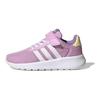 adidas Lite Racer 3.0 Lightweight Comfortable Durable Low-Top Casual Shoes Kids Sneaker Pink H03630