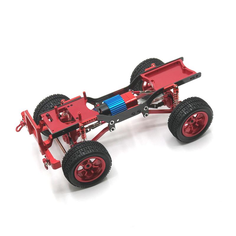 MN D90 D96 MN98 MN99S MN45 Metal Front and Rear Axle 1/12 RC Car Upgrades Parts Accessories