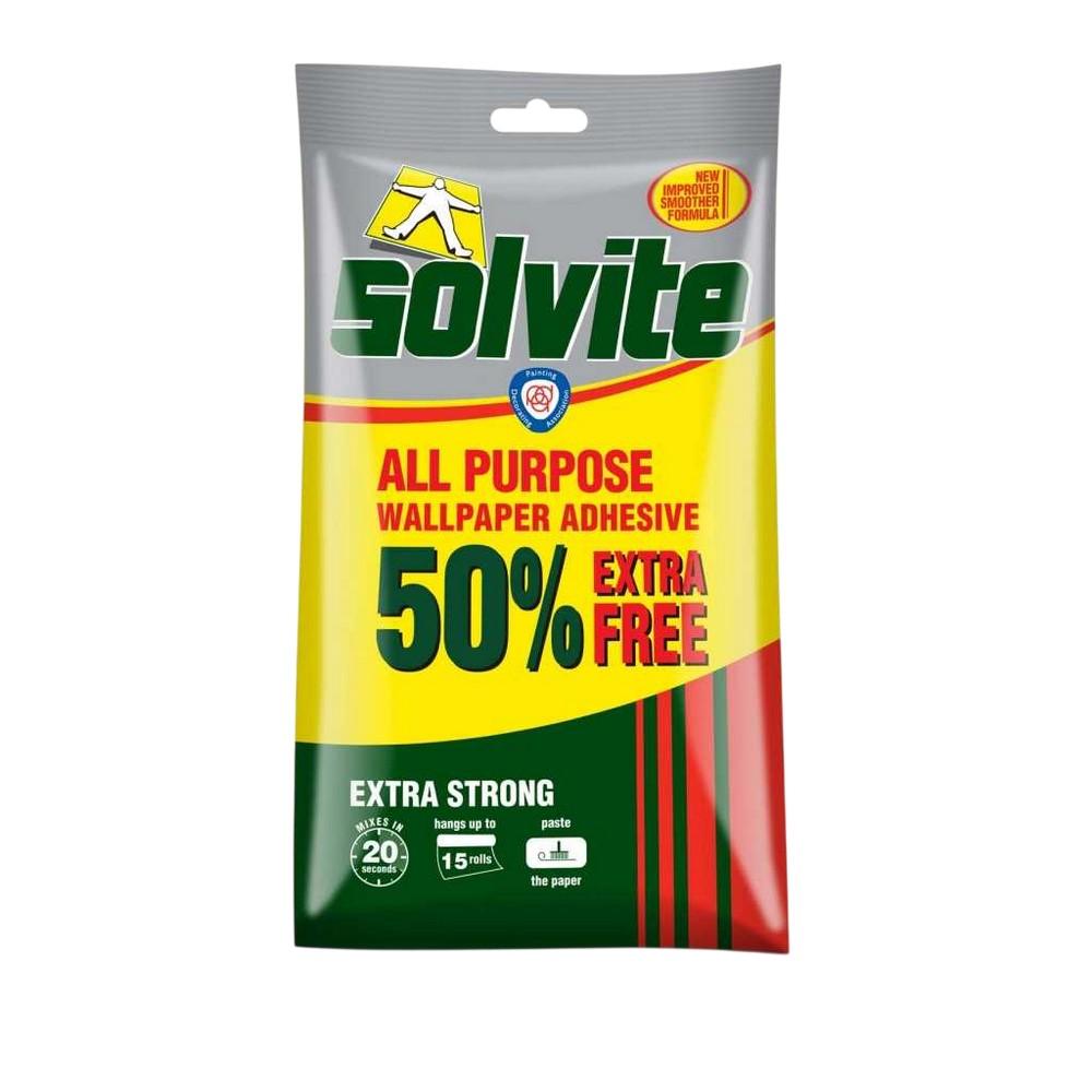 Adesivo para Papel de Parede Solvite Multiuso