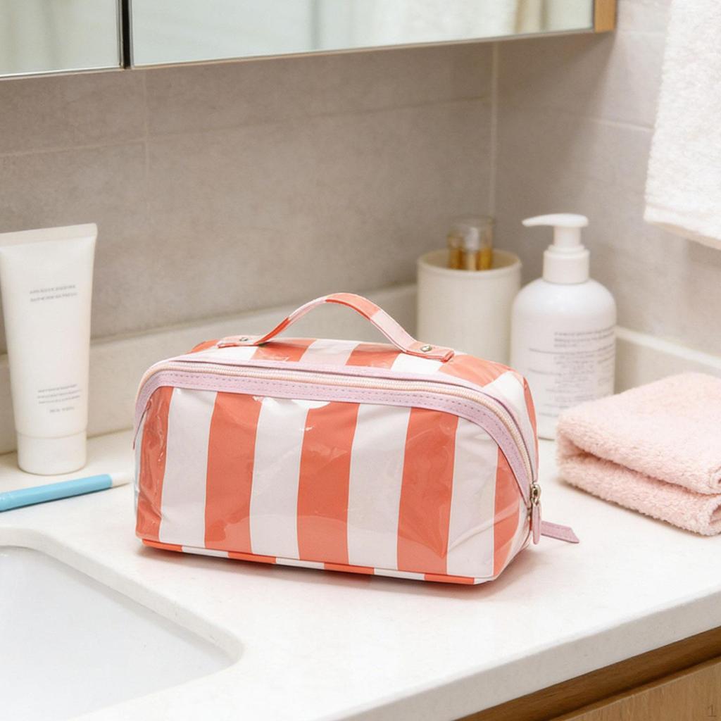 Portable Storage Organiser Pouch Toiletry Bag for Travel Kids