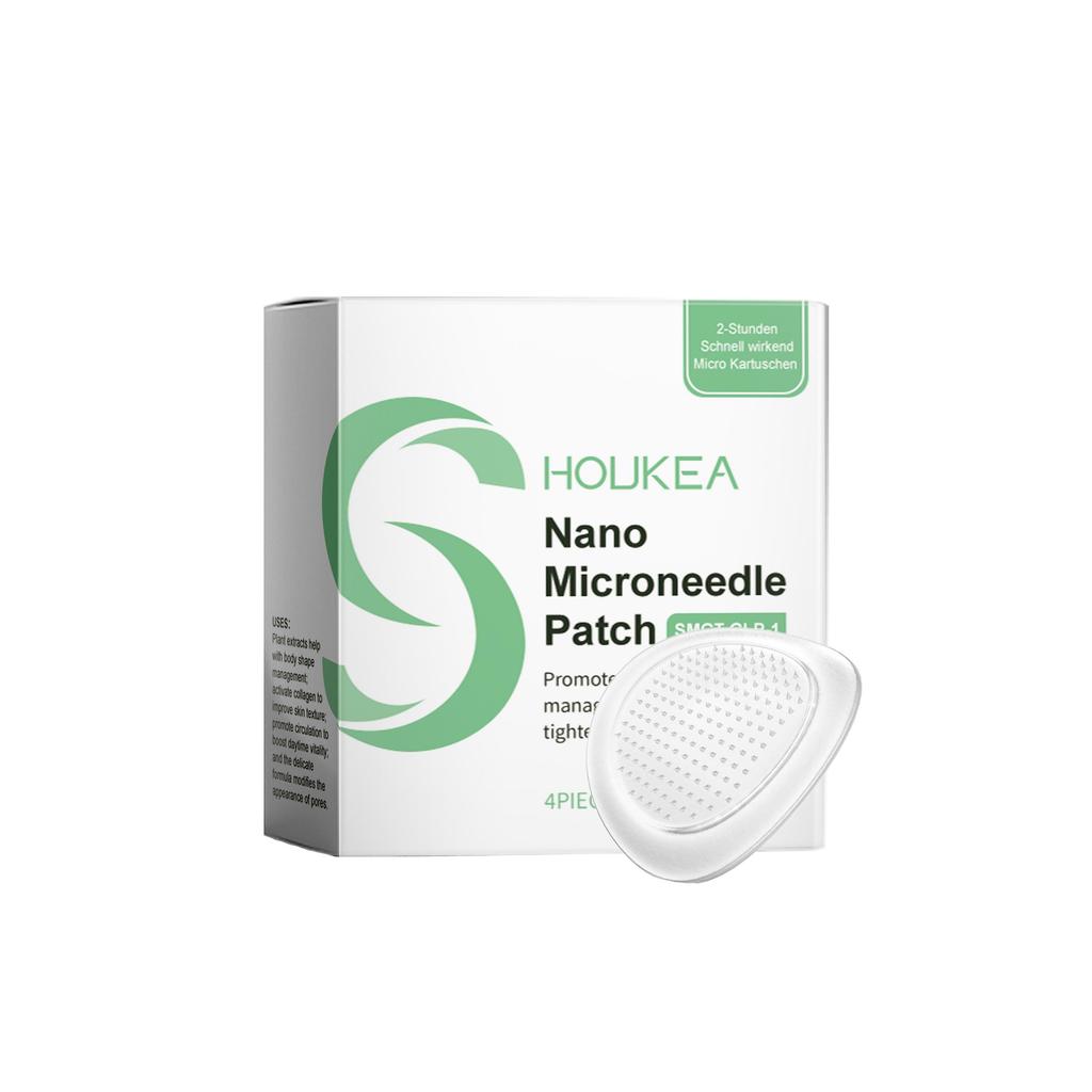 Body Care Patch Suitable for Firming Skin and Shaping Body Contours, Massage Care Patch 4pcs