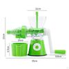 Hand Juicer Ergonomic Handle Citrus Juice Squeezer Handheld for Picnic Party Blue