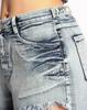 Kulsiseu Cs Cat Fringe Shorts-052