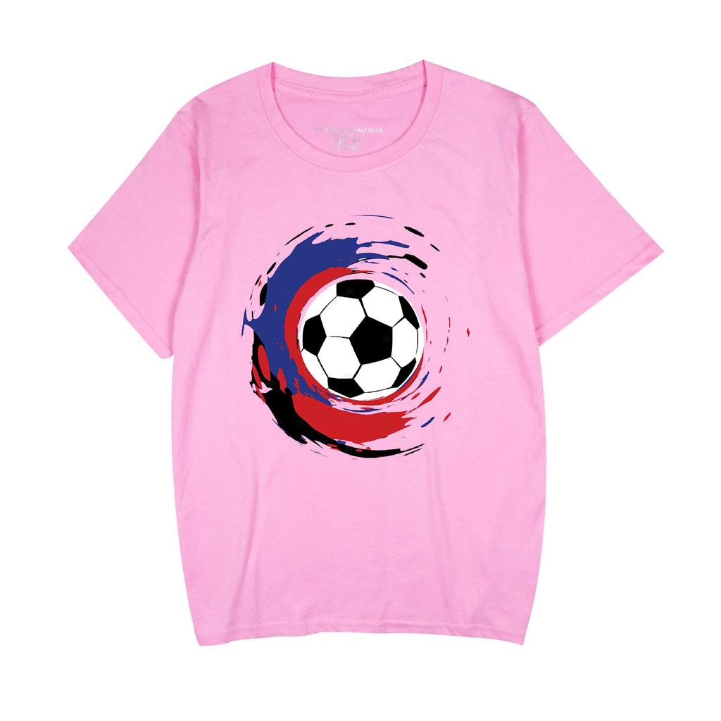 The 23rd FIFA World Cup Printed Men's Casual Short Sleeve T-Shirt