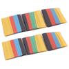 A34R 656Pcs Car Electrical Cable Heat Shrink Tube Tubing Wrap Sleeve Assortment