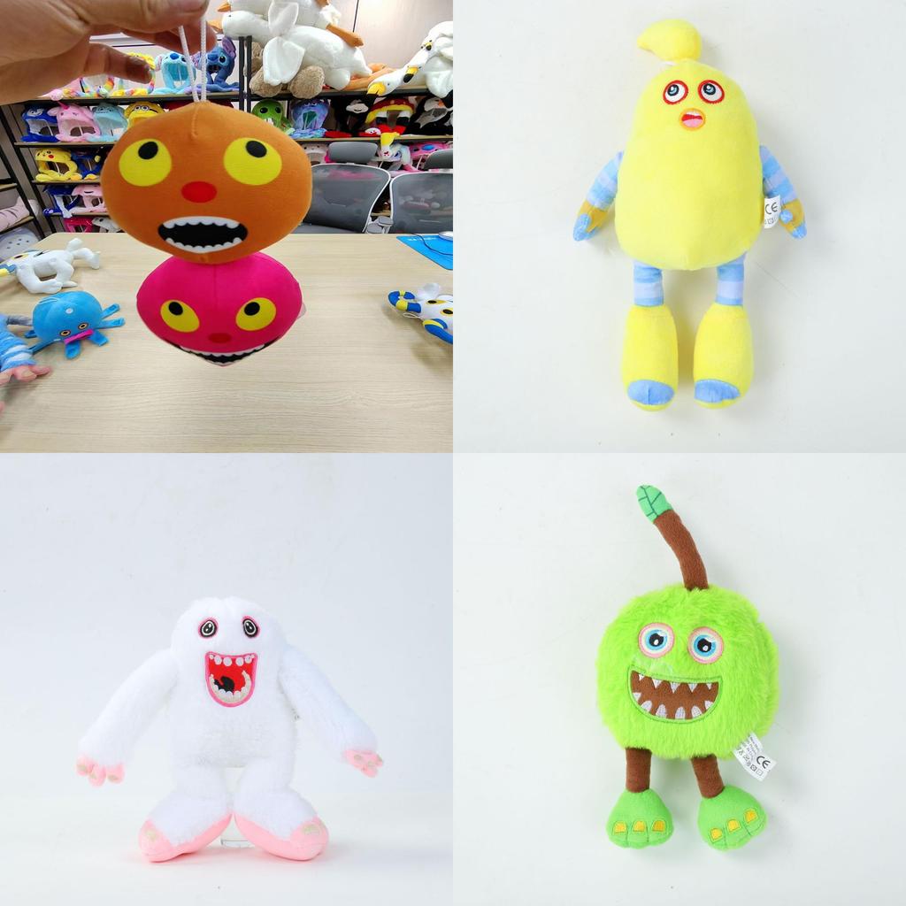 My Singing Monsters Plush Toy With Music Concert Design For Kids And Collectors