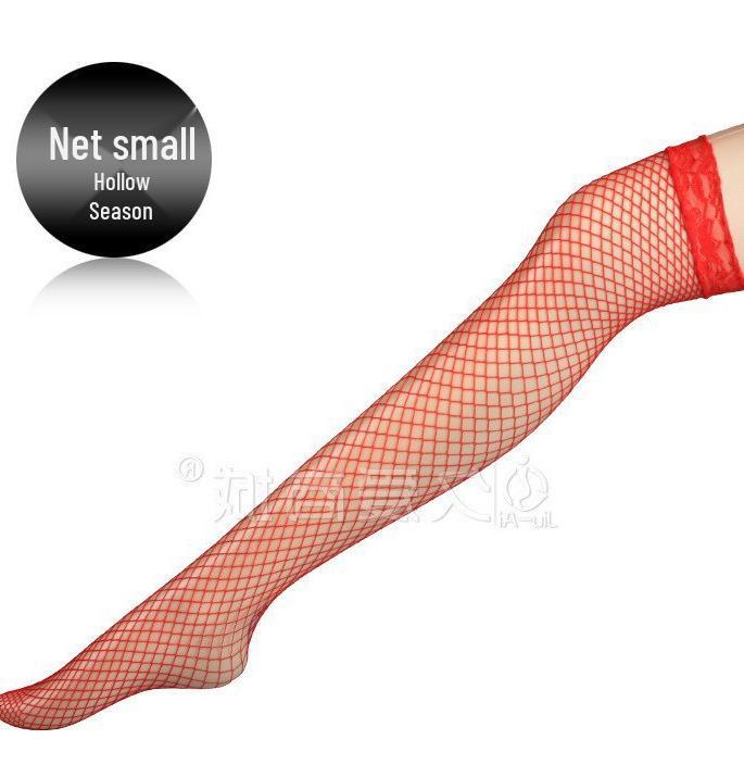 Women’s Double Open Crotch Sheer Stockings