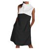 Womens Holiday O Neck Solid  Dress Ladies Summer  Dress