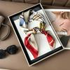 Korean Style High-End Printed Silk Scarf - Versatile Fashion Accessory